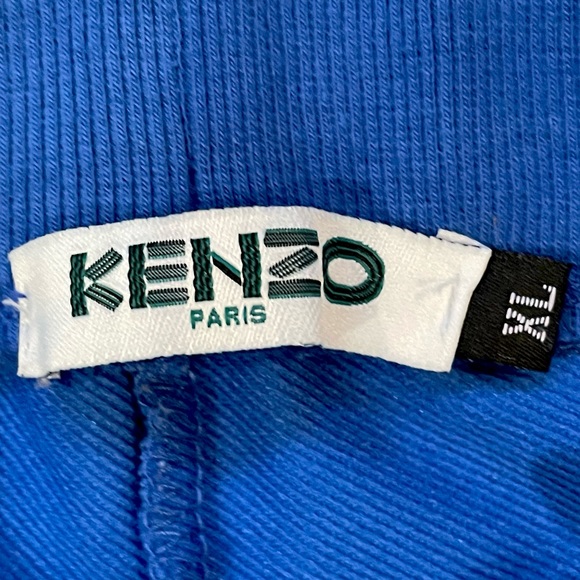 Kenzo Embroidered Logo Sweatpants Sz. Small - Picture 9 of 10